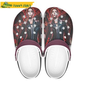 Black Widow Avengers Crocs