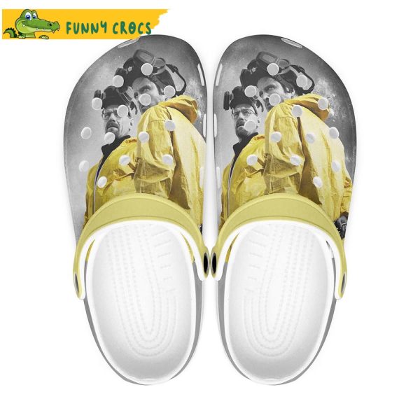 Breaking Bad Crocs By Funny Crocs