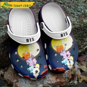 Bright Moon Bt21 Bts Crocs