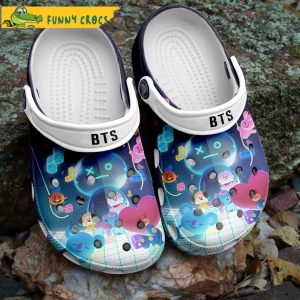 Bt21 Bts Funny Crocs