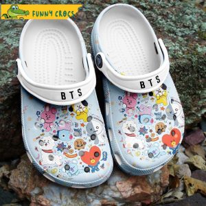 Bt21 Characters Bts Crocs