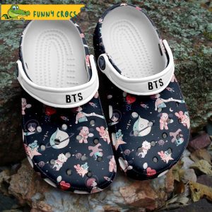 Bt21 Characters Bts Crocs Clog Shoes