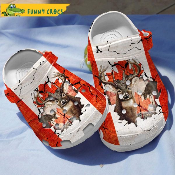 Canada Deer Hunting crocs