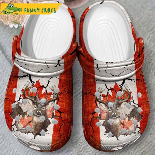 Canada Deer Hunting crocs