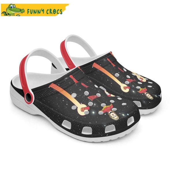 Funny Captain Marvel Avengers Crocs