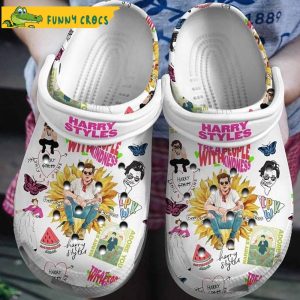 Cartoon Harry Styles Crocs