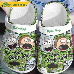 Cartoon Universe Rick And Morty Crocs