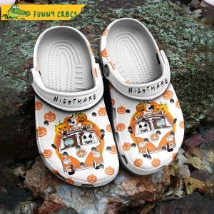 Cartoon Volkswagen Campervan Friends Jack skellington Crocs