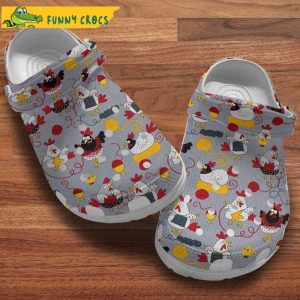 Chibi Chickens Crocs Clog Shoes