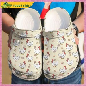 Chicken And Eggs Gifts Crocs Clog Shoes