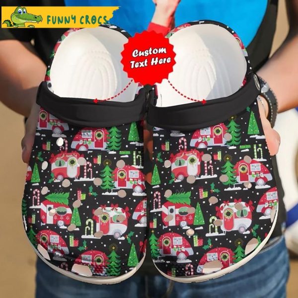 Chirstmas Gocamping Thankgiving Crocs