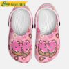 Clan Pink Logo Wu Tang Crocs