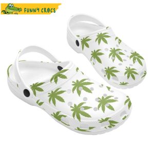 Classic Weed Crocs 1