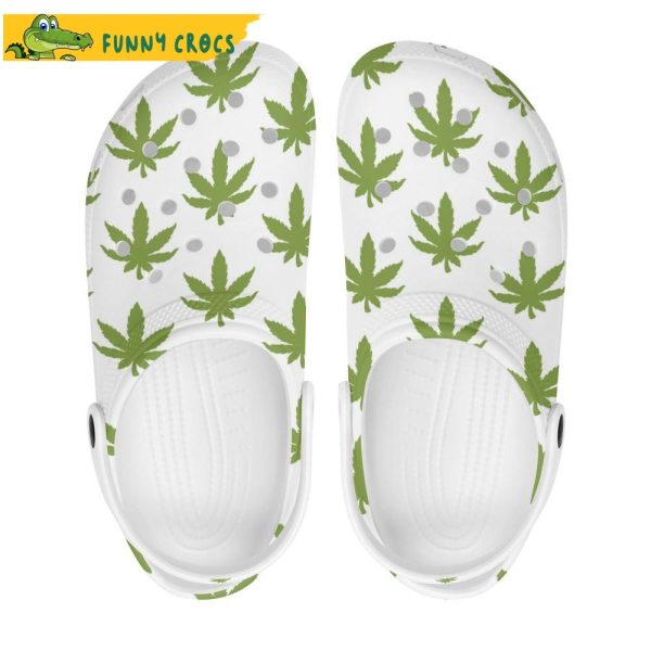 Classic Weed Crocs