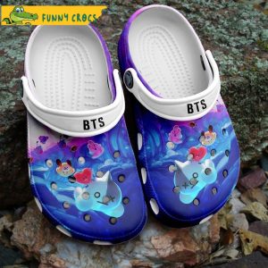 Colorful Characters Bt21 Bts Crocs