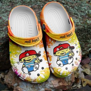 Colorful Mac Miller Crocs