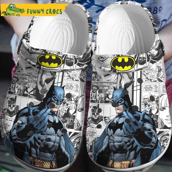 Comic Batman Crocs