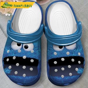 Cookie Monster Muppet Crocs