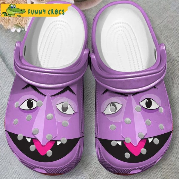 Count Von Count Muppet Crocs