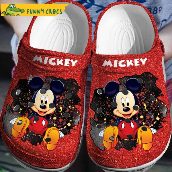 Crocs Mickey Mouse