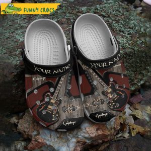 Custom Epiphone Guitar Crocs