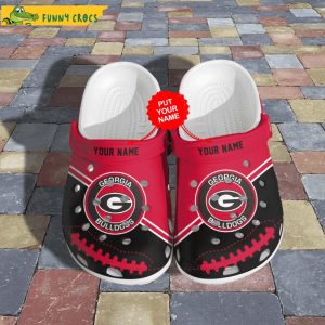 Custom Georgia Bulldogs Football NCAA Crocs Slippers