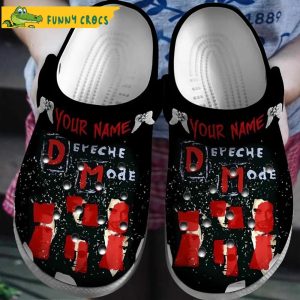 Custom Name Depeche Mode Band Crocs