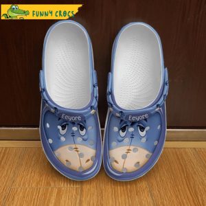 Custom Name Eeyore Winnie The Pooh Crocs