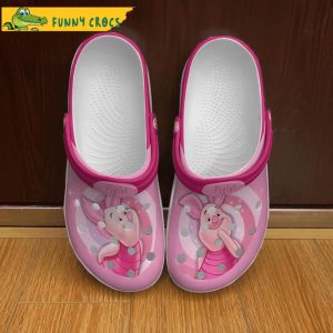 Custom Name Piglet Winnie The Pooh Crocs