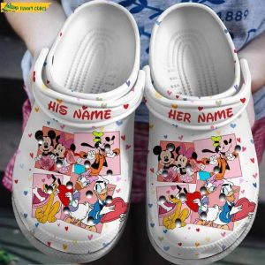 Customized Characters Walt Disney Crocs