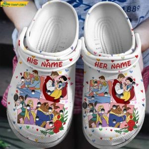 Customized Duke And Prince Disney Crocs