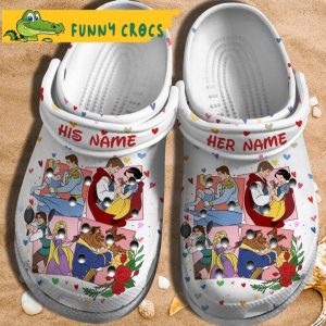 Customized Duke And Prince Disney Crocs