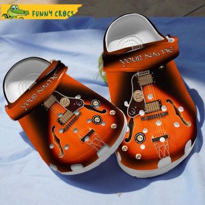 Customized Godin Guitar Music Gifts Crocs Clog Shoes 1