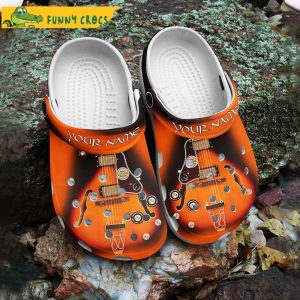 Customized Godin Guitar Music Gifts Crocs Clog Shoes 2