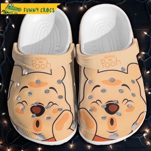 Cute Winnie The Pooh Crocs