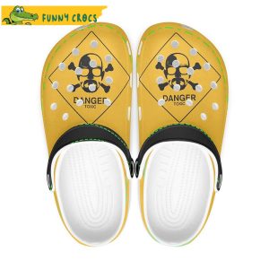 Danger Toxic Breaking Bad Crocs Slippers