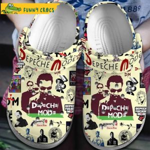 Depeche Mode Limited Edition Crocs