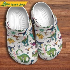 Dinosaur Cartoon Jurassic Park Crocs