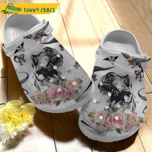 Dinosaur Lover Jurassic Park Crocs Clog Shoes