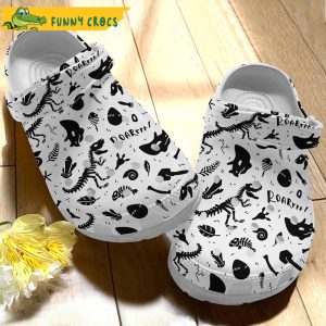 Dinosaur Skeletons And Fossils Jurassic Park Crocs