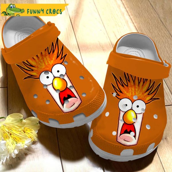 Disney Beaker Muppet Gifts Crocs Clog Shoes