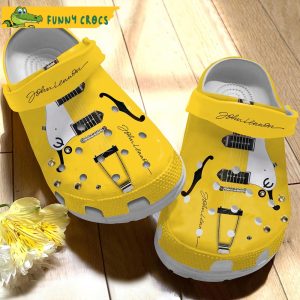 Epiphone Casino Guitar Music Gifts Crocs Clog Shoes 2