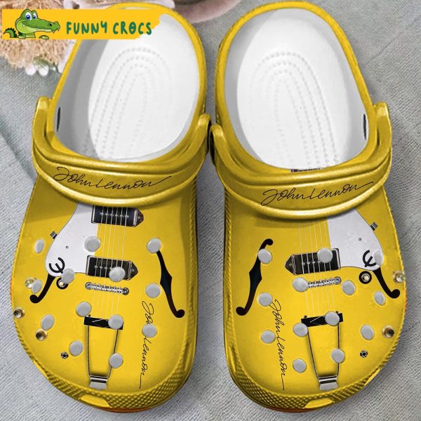 Epiphone Casino Guitar Music Gifts Crocs Clog Shoes