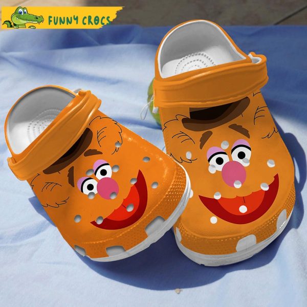 Fozzy Bear Muppet Gifts Crocs Clog Shoes