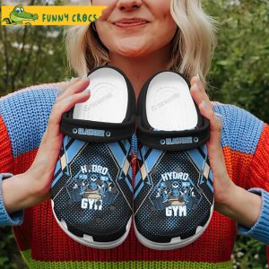 Funny  Blastoise Gym Pokemon Gifts Crocs