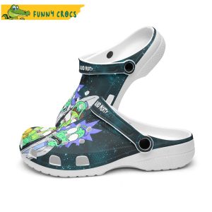 Funny Cartoon Rick And Morty Crocs Clog Shoes 2