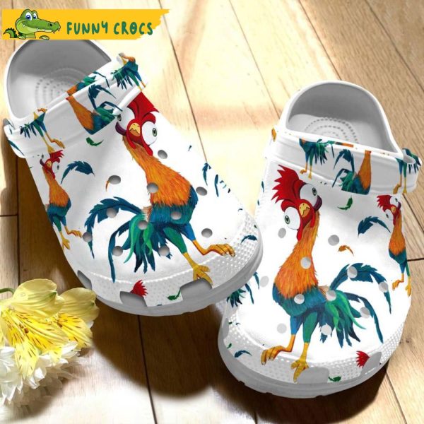 Funny Chicken Crocs Clog Shoes