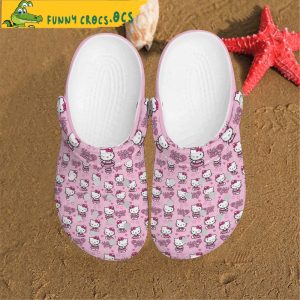 Funny Hello Kitty Cartoon Crocs