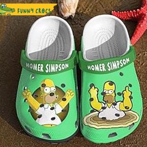 Funny Homer Simpsons Crocs