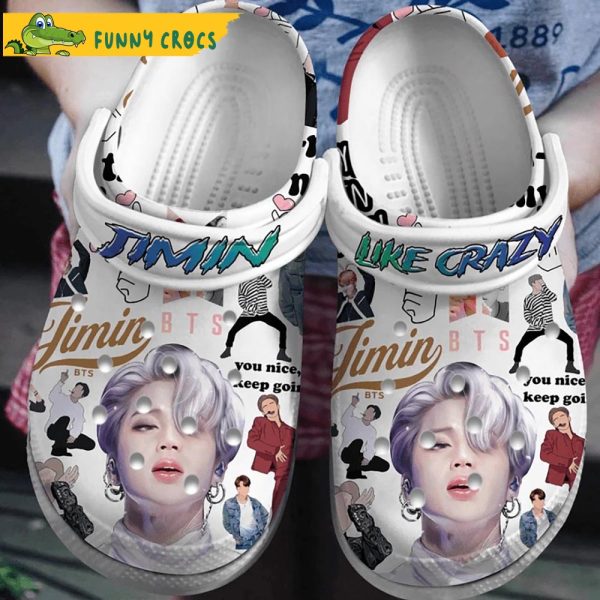 Funny Jimin Bts Crocs